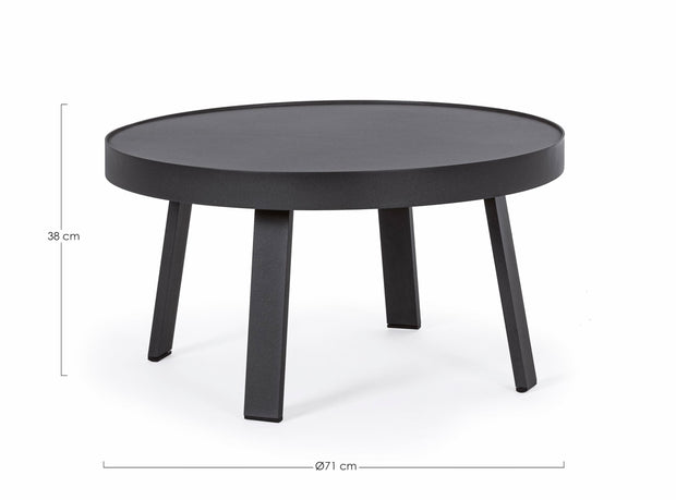 Bizzotto Tavolino da giardino Spyro D71 Grande
