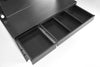 Halmar Tavolino da toeletta con specchio Hollywood XL Nero