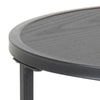 Actona Tavolino Seaford Nero