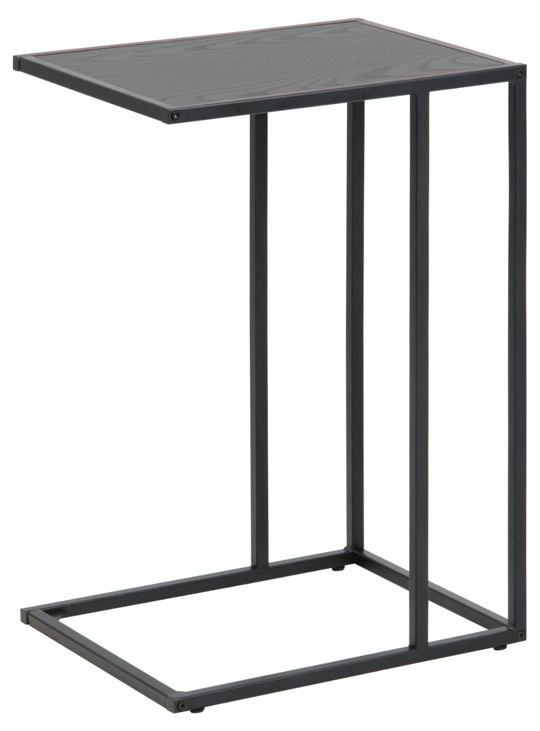 Actona Tavolino Seaford Nero