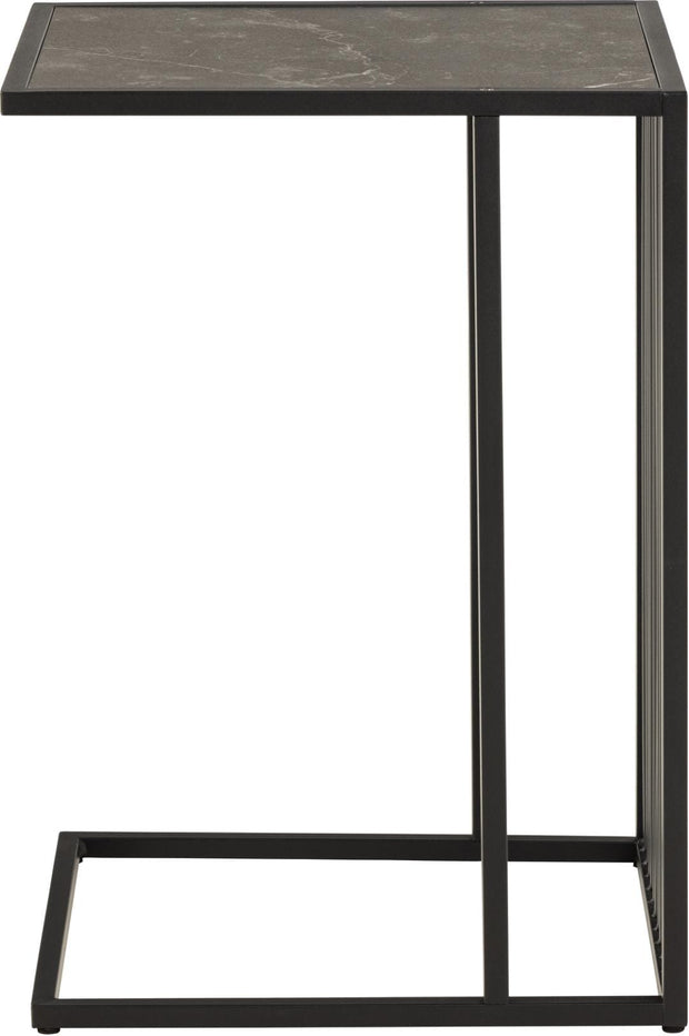 Actona Tavolino Strington Nero