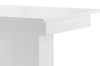 Tavolo allungabile Star 05 Bianco, L85-220xL85xH77 cm (2)