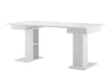 Tavolo allungabile Star 05 Bianco, L85-220xL85xH77 cm (5)