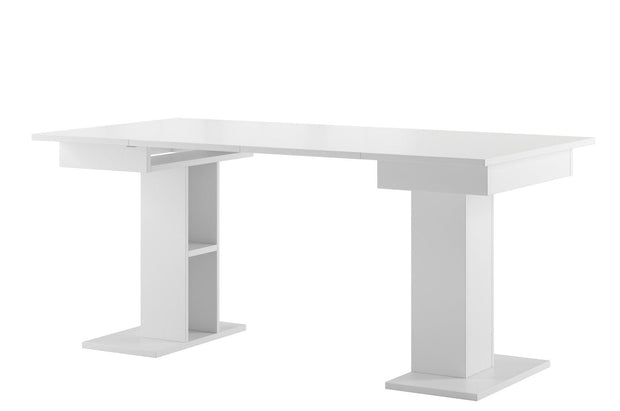 Tavolo allungabile Star 05 Bianco, L85-220xL85xH77 cm (5)