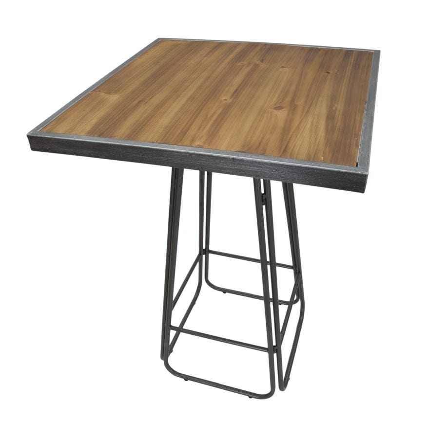 Tavolo Bar Dublin Square cm 70x70x106 (3)