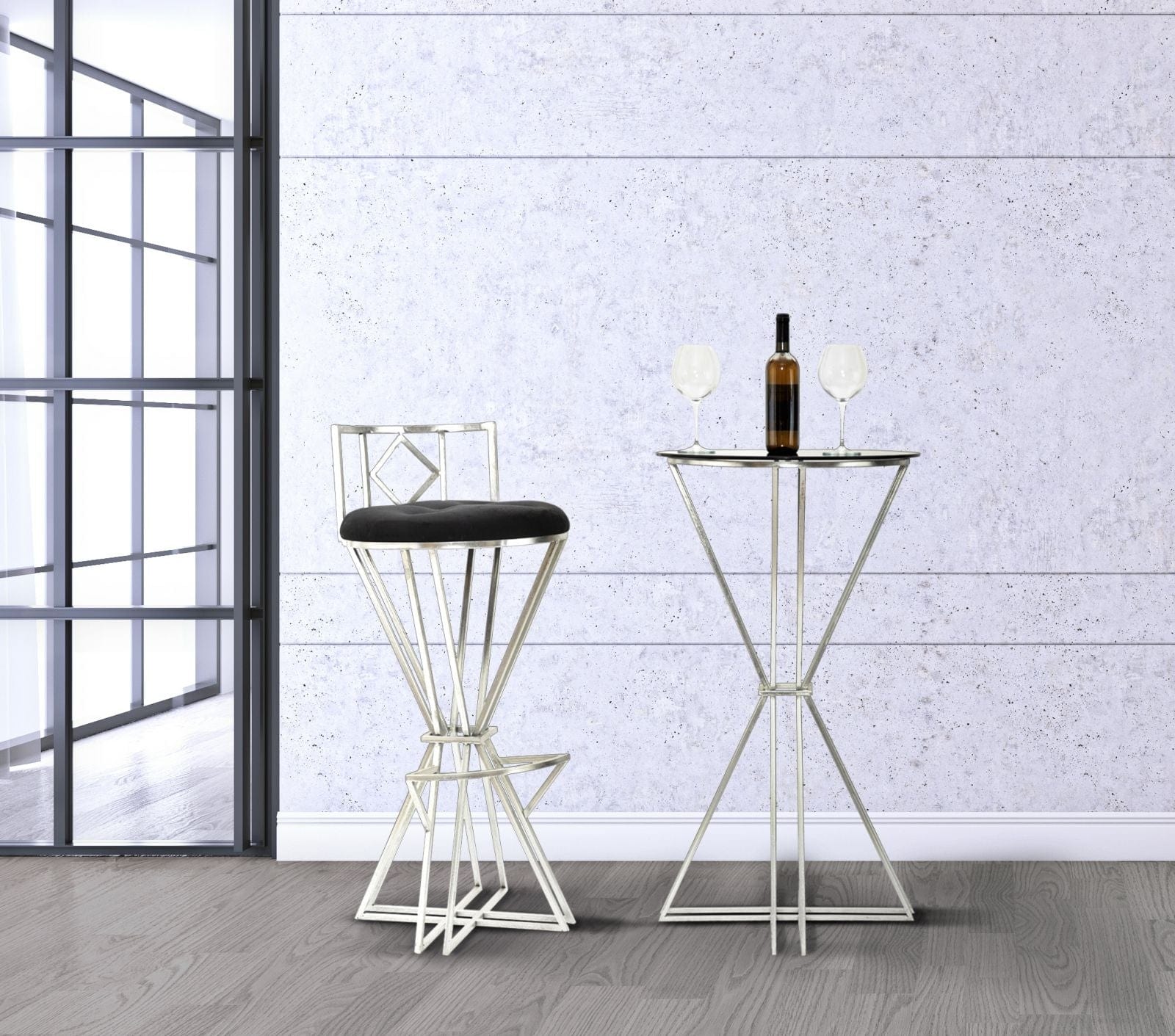 Tavolo Bar Oslo cm Ø 60x105 (6)