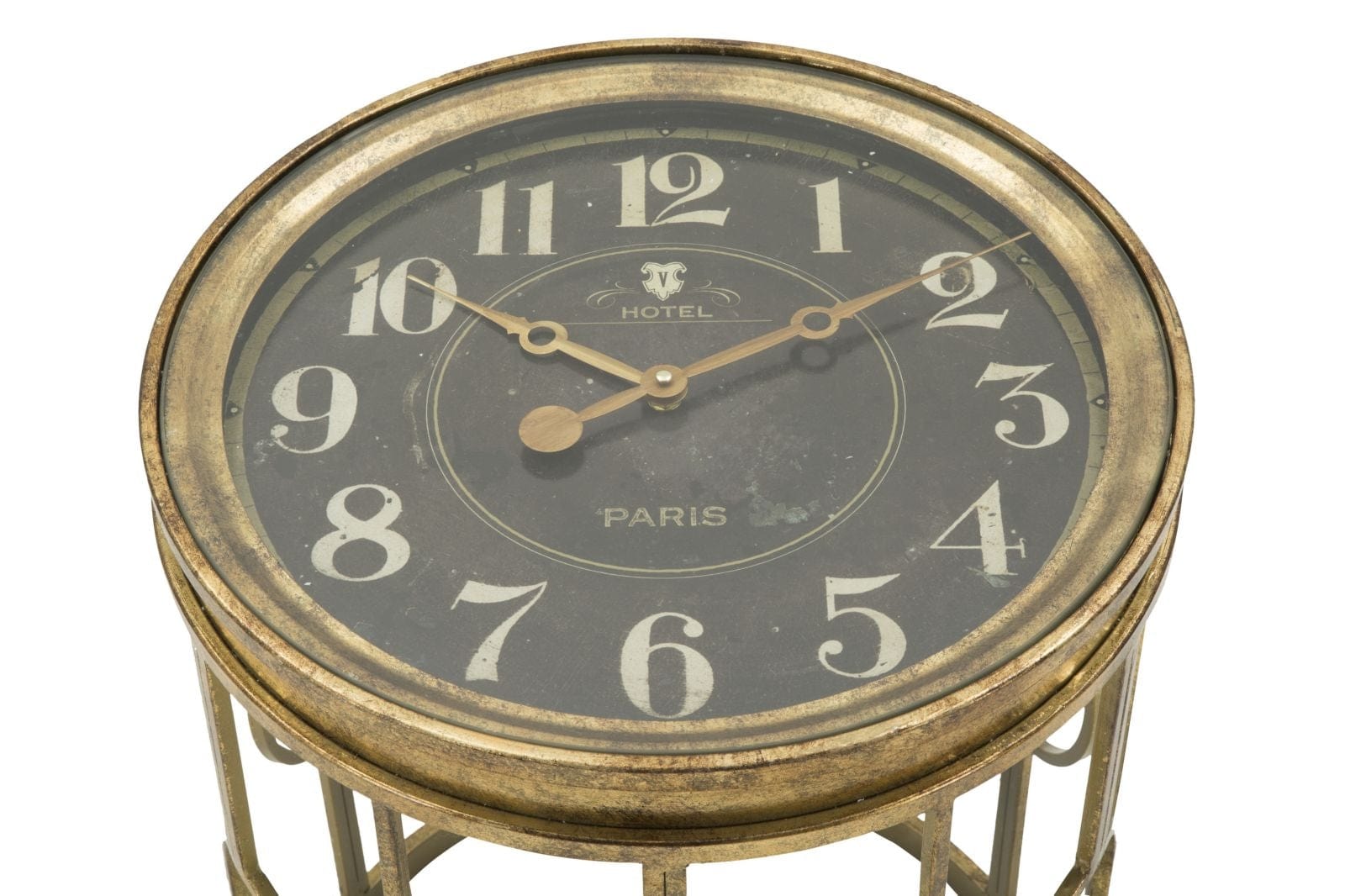 Tavolo C/Orologio Glam cm Ø 41,5x53,5 (5)