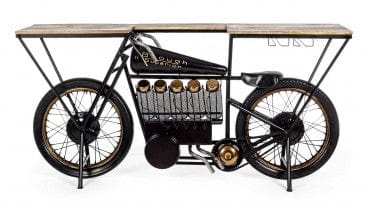 Bizzotto Tavolo da Bar Moto Replica Naturale