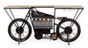 Bizzotto Tavolo da Bar Moto Replica Naturale