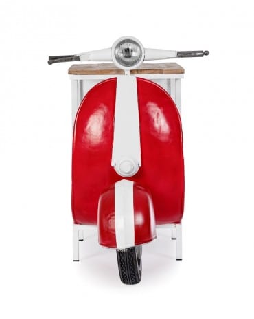 Bizzotto Tavolo da Bar Vespa Naturale