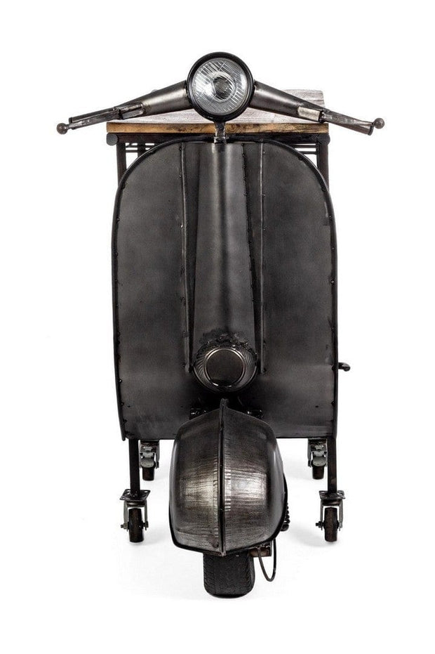 Bizzotto Tavolo da Bar Vespa Replica Naturale