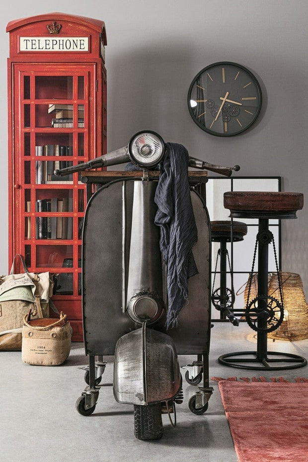Bizzotto Tavolo da Bar Vespa Replica Naturale