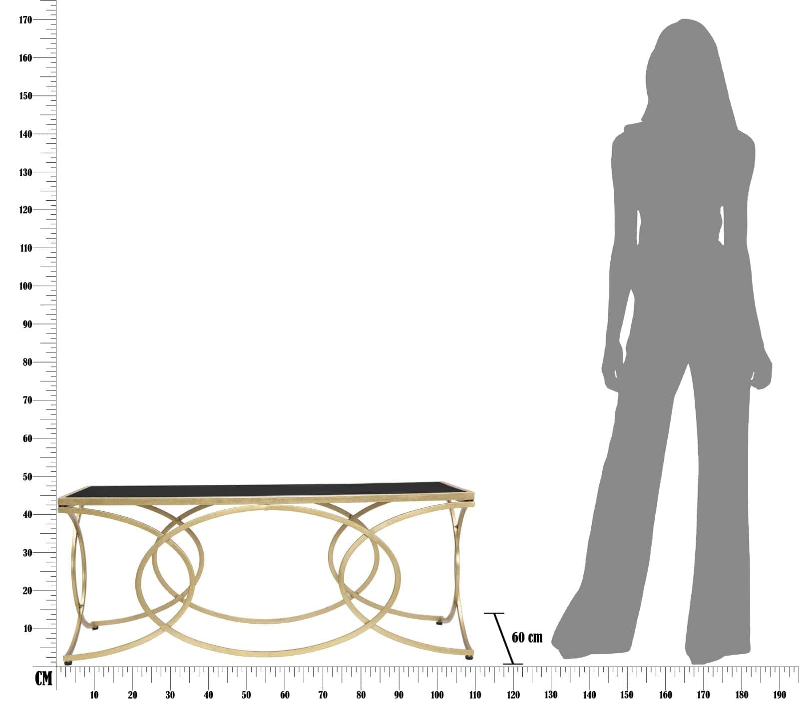 Tavolo Da Caffe Infinity cm 110x60x45 (9)