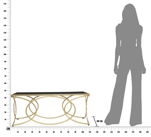 Tavolo Da Caffe Infinity cm 110x60x45 (9)