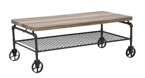 Tavolo Da Caffe Manhattan cm 126x62,6x45,6