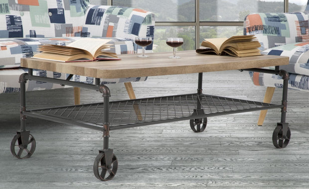 Tavolo Da Caffe Manhattan cm 126x62,6x45,6 (6)