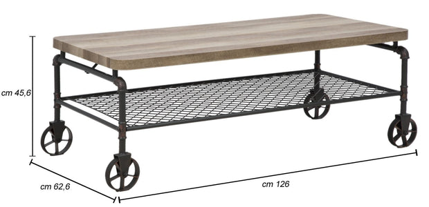 Tavolo Da Caffe Manhattan cm 126x62,6x45,6 (7)