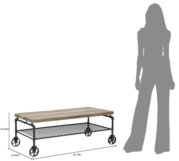 Tavolo Da Caffe Manhattan cm 126x62,6x45,6 (8)