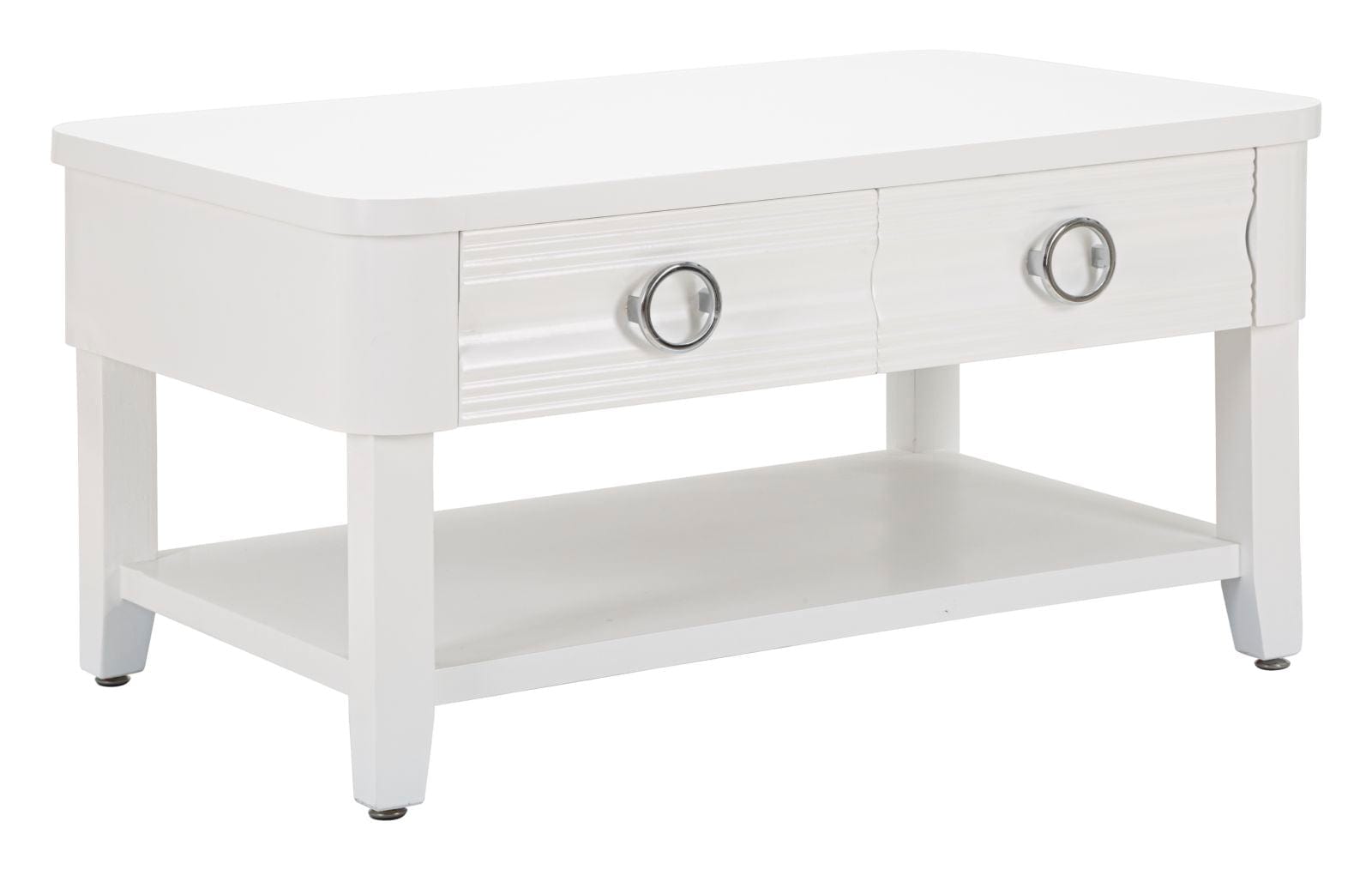 Tavolo Da Caffe Shine cm 90x60x47