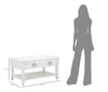 Tavolo Da Caffe Shine cm 90x60x47 (8)