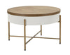 Tavolo Da Caffe Tolosa cm Ø 80x48