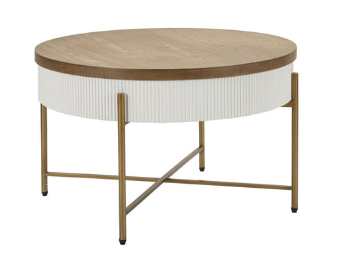Tavolo Da Caffe Tolosa cm Ø 80x48