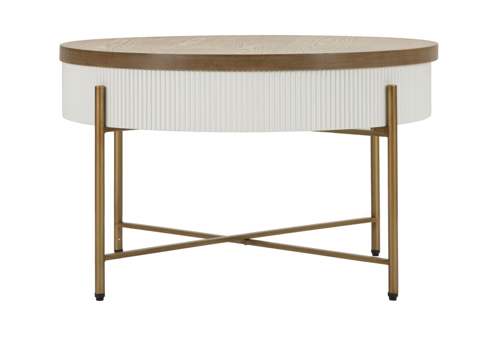 Tavolo Da Caffe Tolosa cm Ø 80x48 (1)