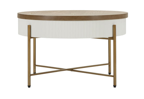 Tavolo Da Caffe Tolosa cm Ø 80x48 (1)