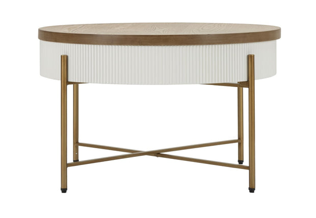Tavolo Da Caffe Tolosa cm Ø 80x48 (1)
