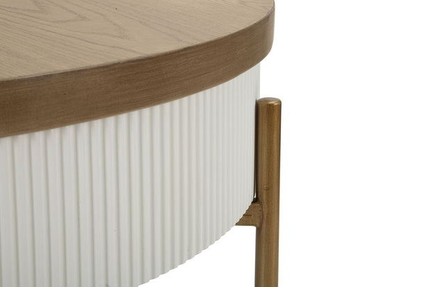 Tavolo Da Caffe Tolosa cm Ø 80x48 (3)