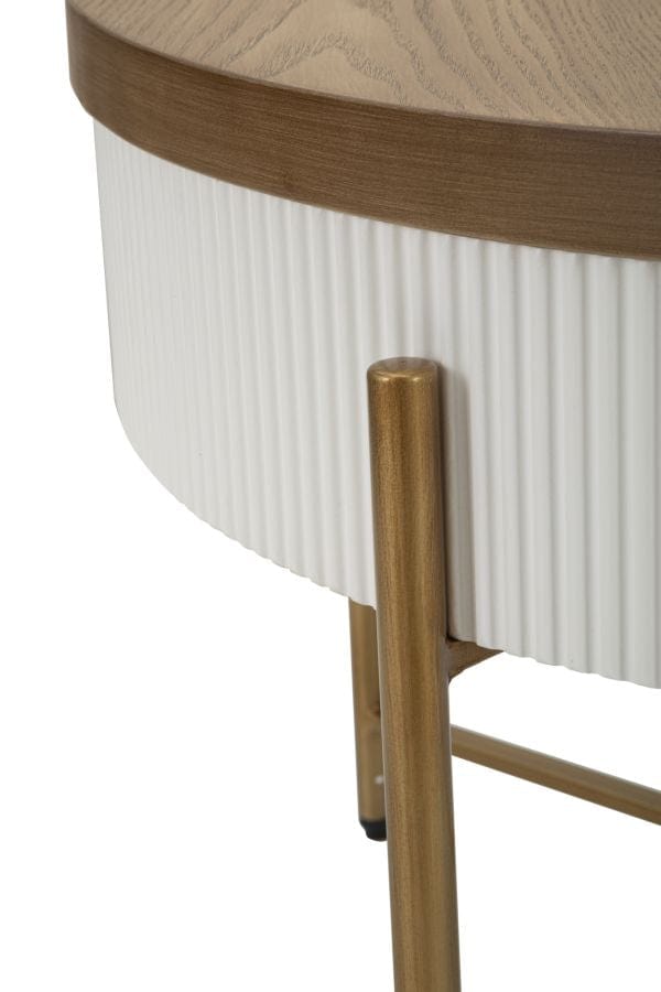 Tavolo Da Caffe Tolosa cm Ø 80x48 (4)