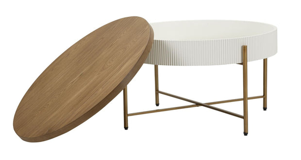 Tavolo Da Caffe Tolosa cm Ø 80x48 (5)