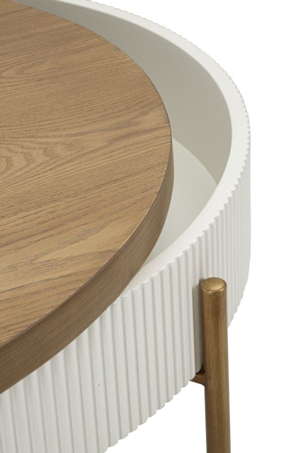 Tavolo Da Caffe Tolosa cm Ø 80x48 (6)