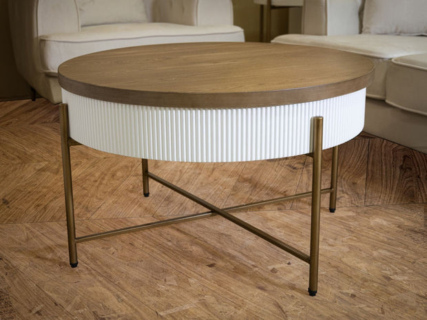 Tavolo Da Caffe Tolosa cm Ø 80x48 (7)