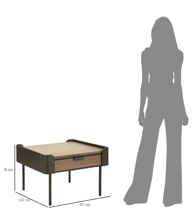 Tavolo Da Caffe Toronto cm 60x60x41 (7)
