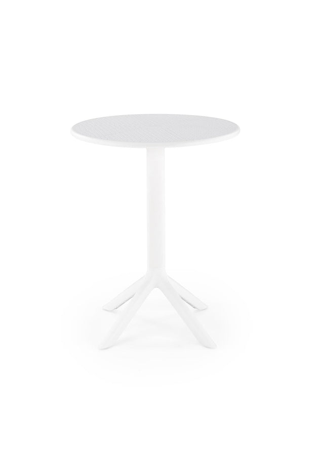 Halmar Tavolo da giardino Calvo Bianco