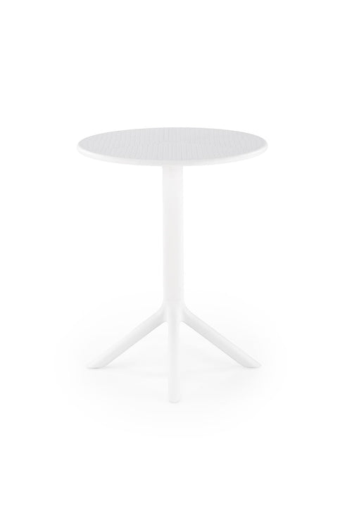 Halmar Tavolo da giardino Calvo Bianco