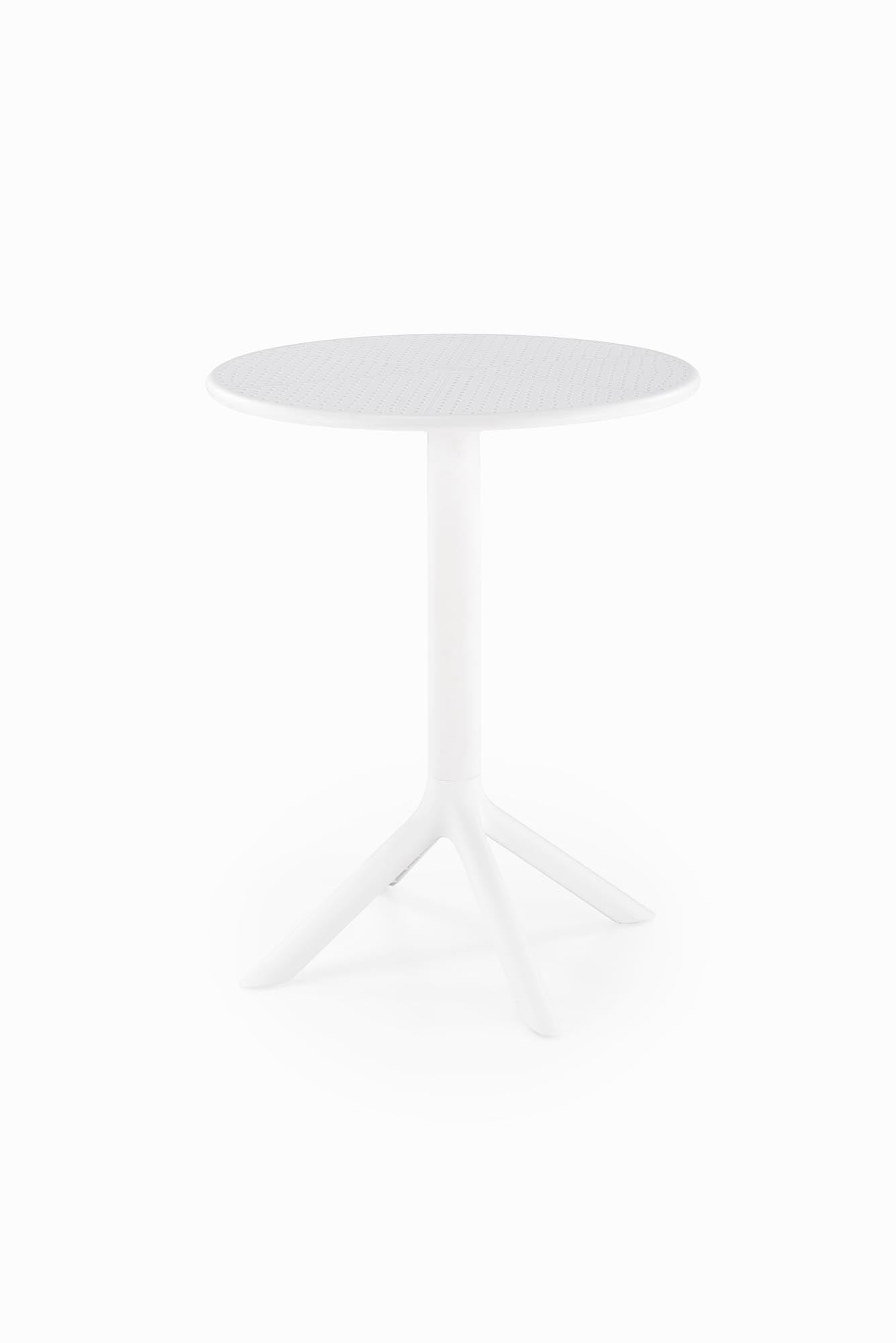 Halmar Tavolo da giardino Calvo Bianco