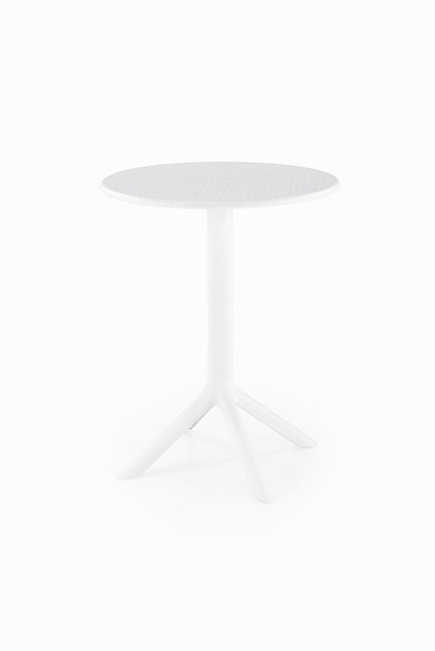 Halmar Tavolo da giardino Calvo Bianco
