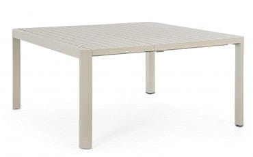 Bizzotto Tavolo da giardino estensibile Kiplin