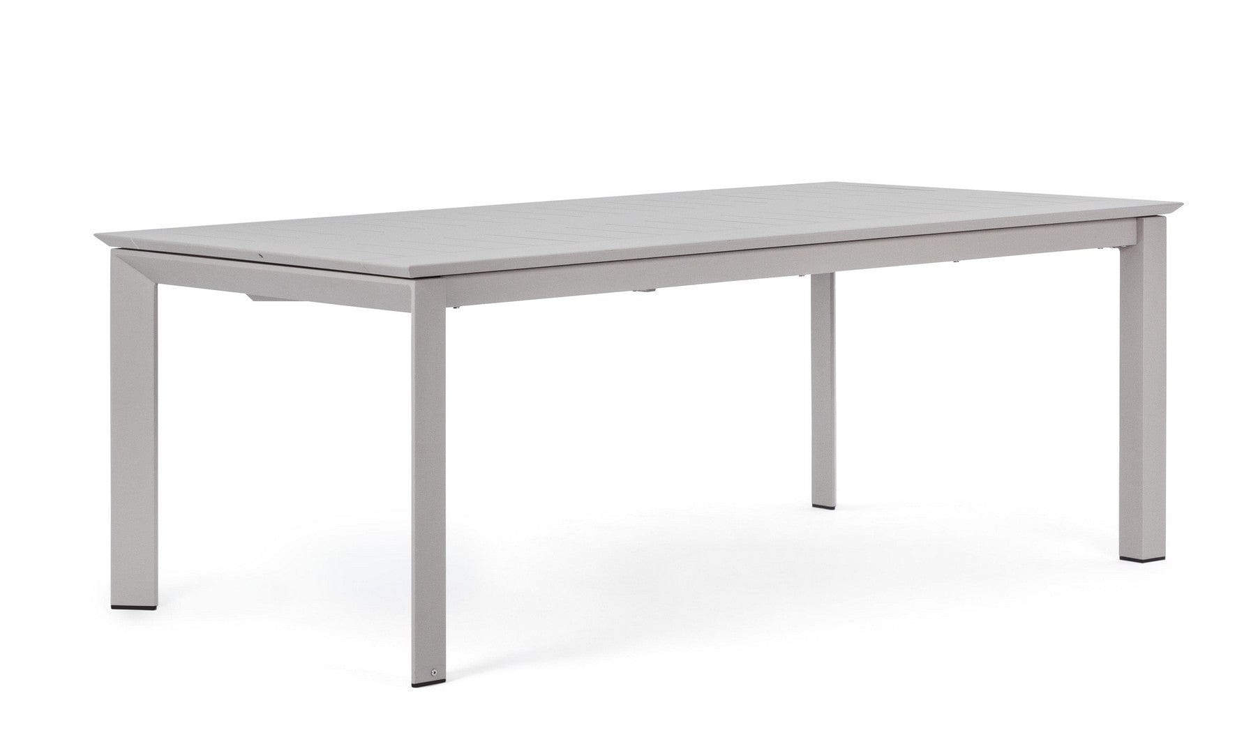Bizzotto Tavolo da giardino estensibile Konnor Beige