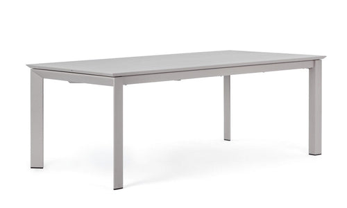 Bizzotto Tavolo da giardino estensibile Konnor Beige