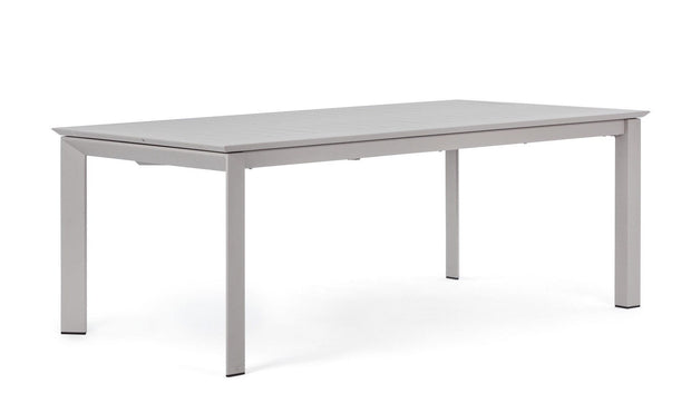 Bizzotto Tavolo da giardino estensibile Konnor Beige