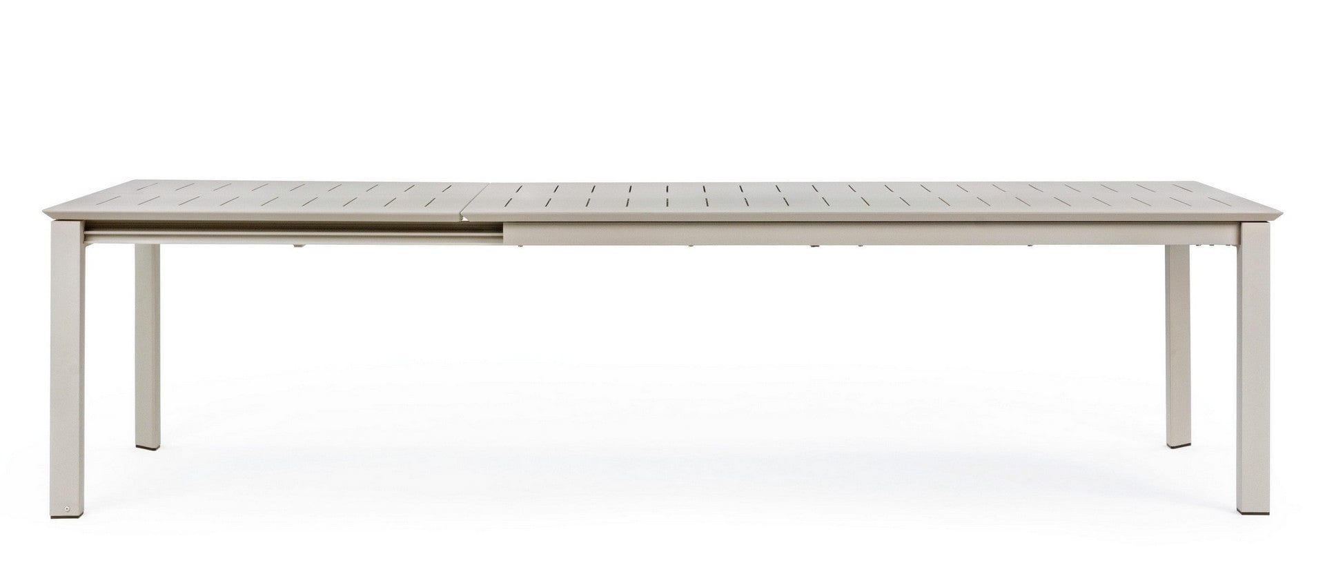 Bizzotto Tavolo da giardino estensibile Konnor Beige