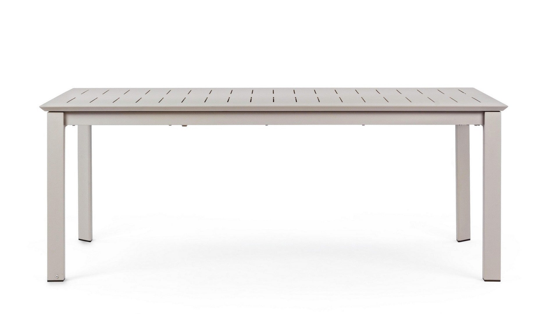 Bizzotto Tavolo da giardino estensibile Konnor Beige
