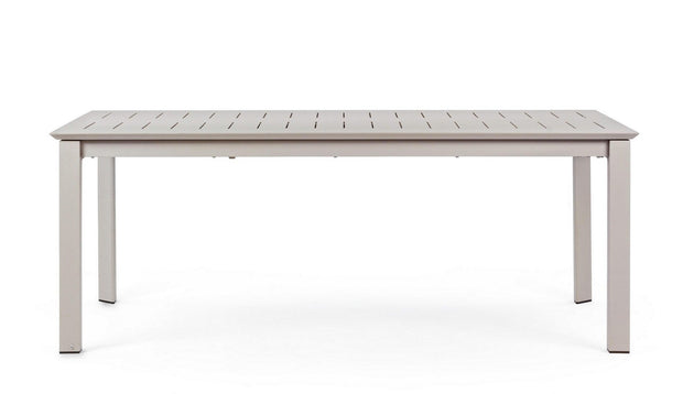 Bizzotto Tavolo da giardino estensibile Konnor Beige