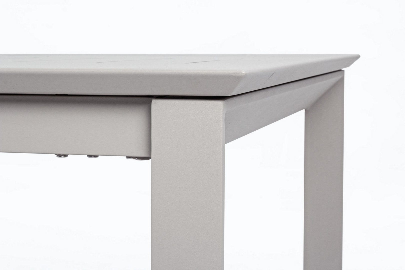 Bizzotto Tavolo da giardino estensibile Konnor Beige