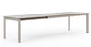 Bizzotto Tavolo da giardino estensibile Konnor Beige