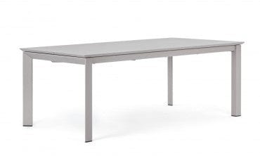 Bizzotto Tavolo da giardino estensibile Konnor Beige