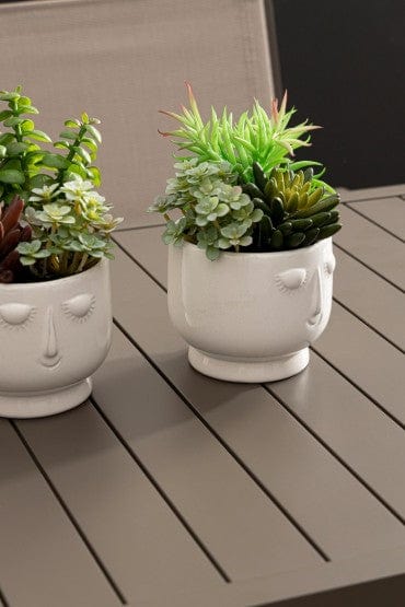 Bizzotto Tavolo da giardino Hilde
